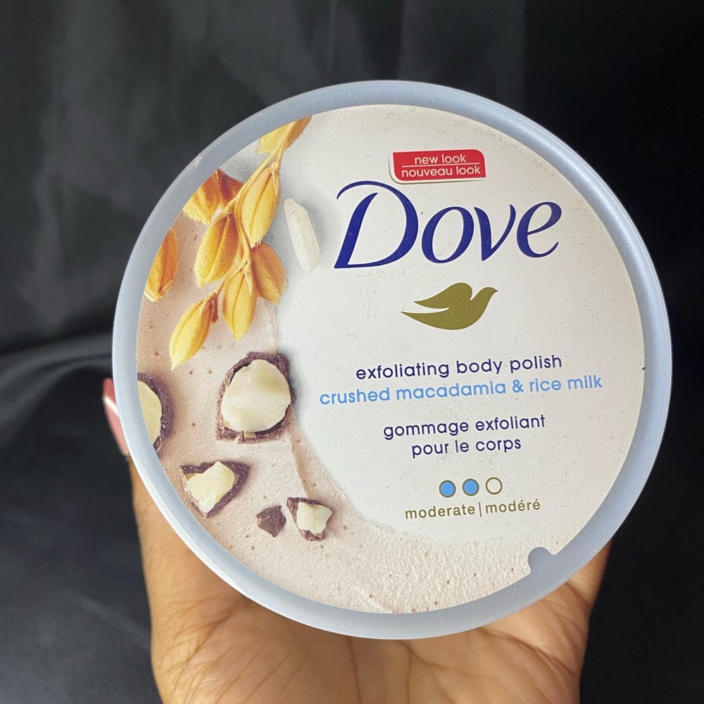 Exfoliating body polish